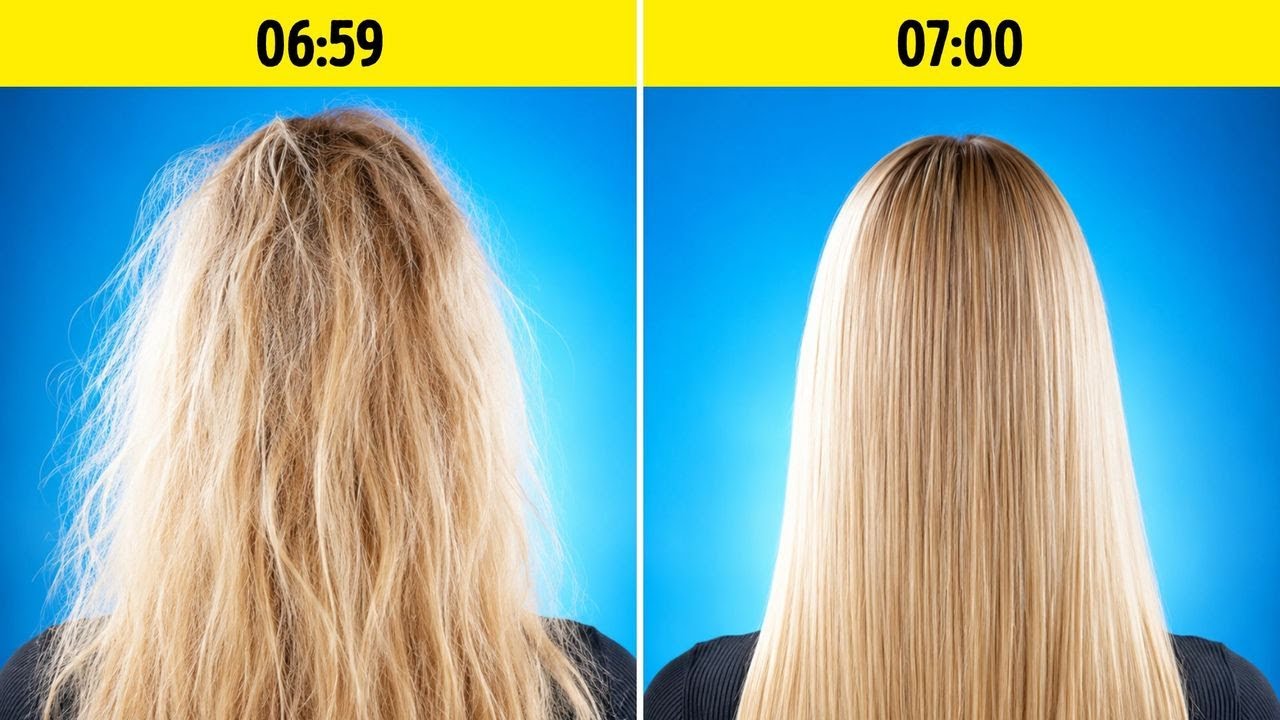 Super Easy Hair Styling Hacks & Tips You Can’t Miss ✨