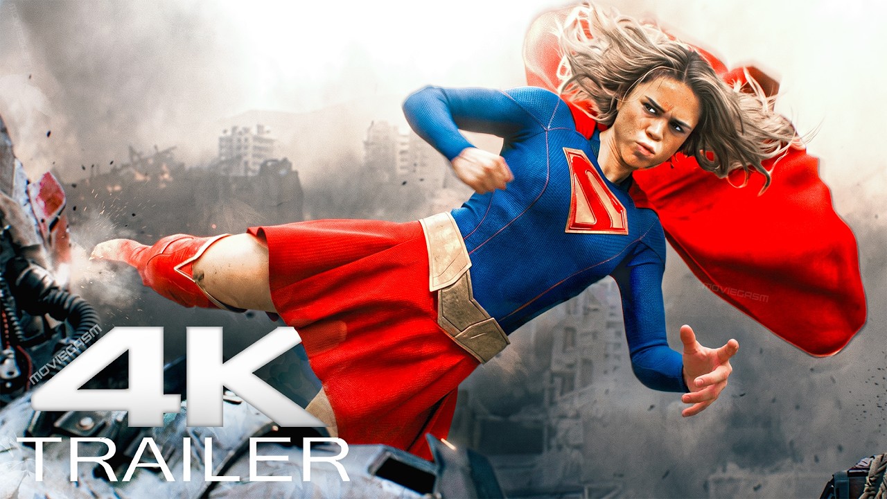 SUPERGIRL Extended Final Trailer (2026) New Blockbuster Action Movies | 4K
