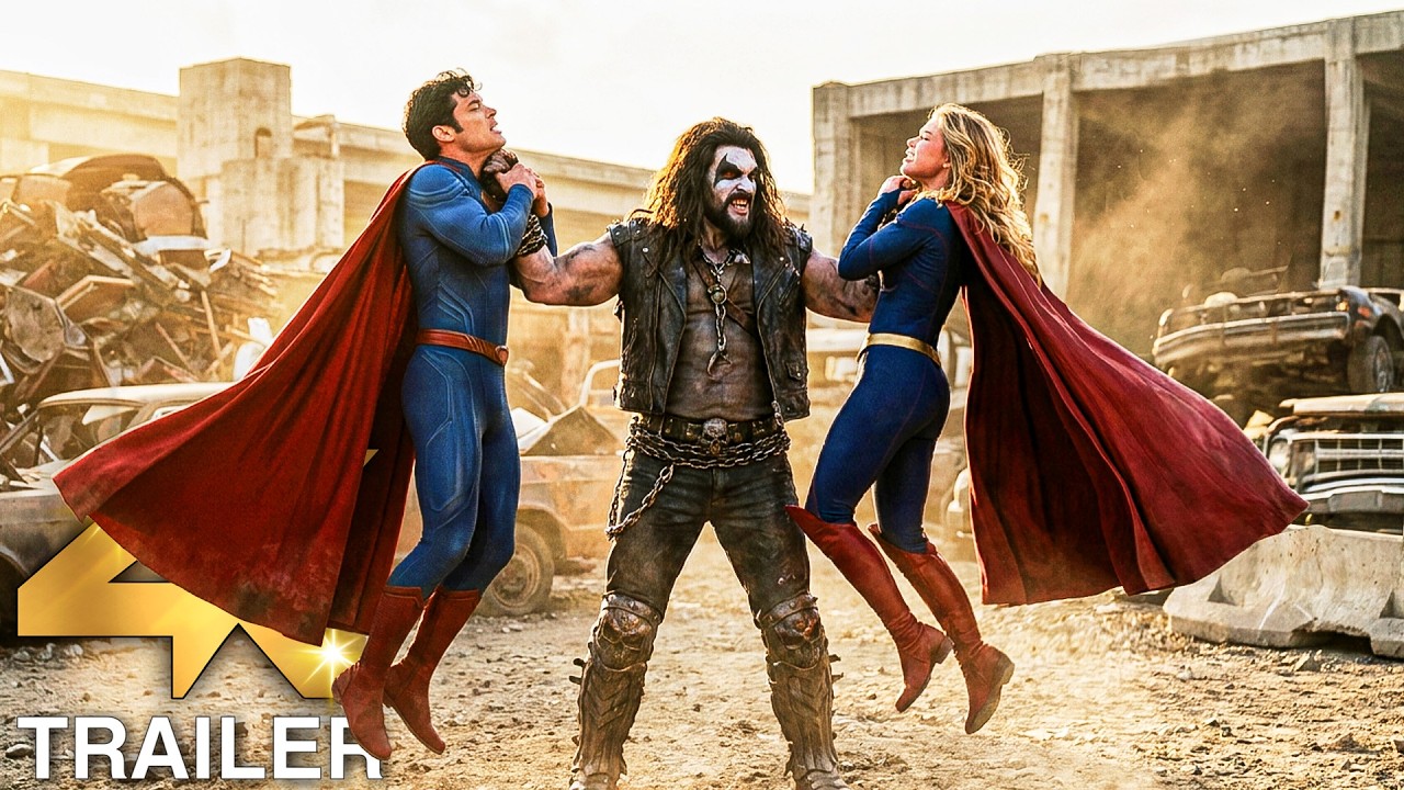 SUPERGIRL Final Trailer (4K ULTRA HD) 2026
