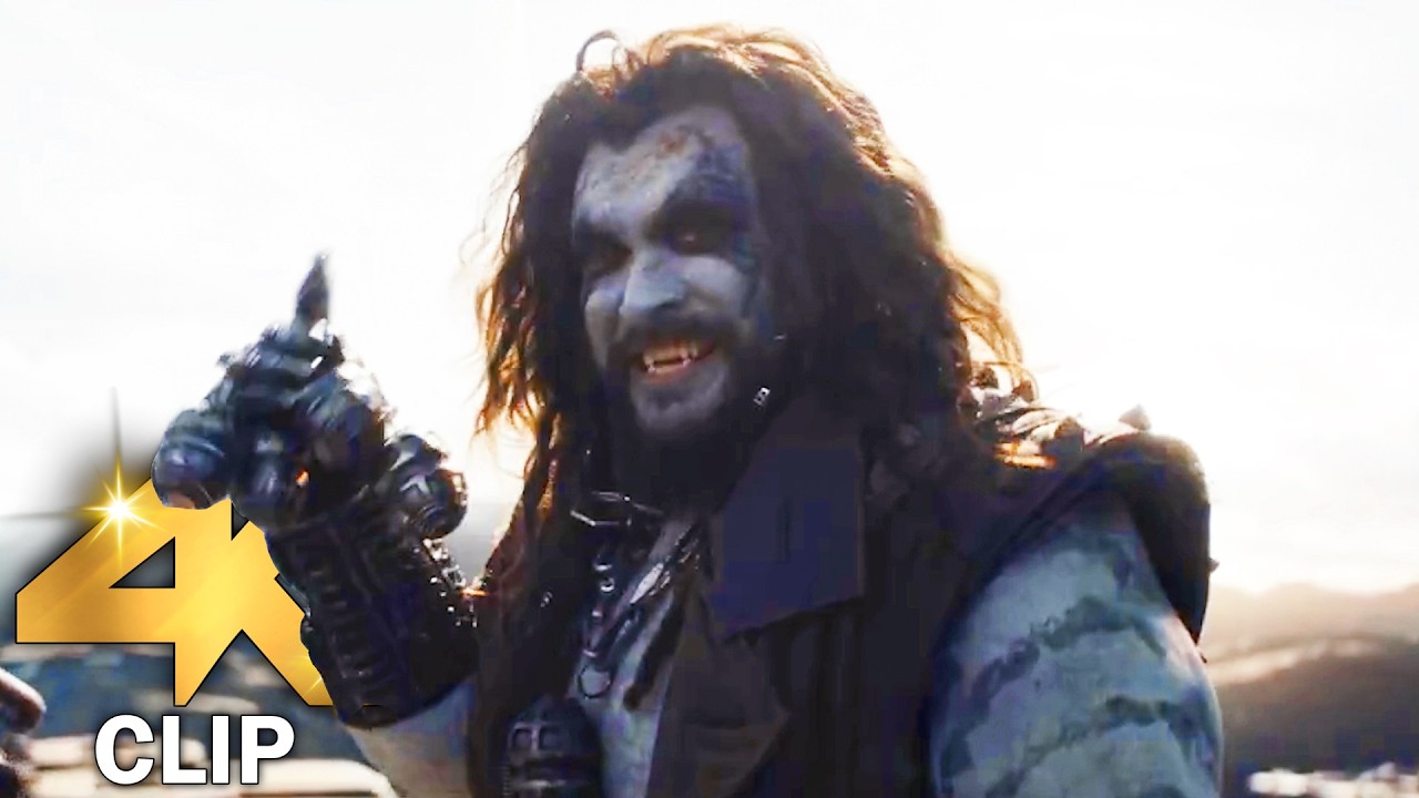 Supergirl & Lobo Fight Scene | SUPERGIRL (2026) Movie CLIP 4K