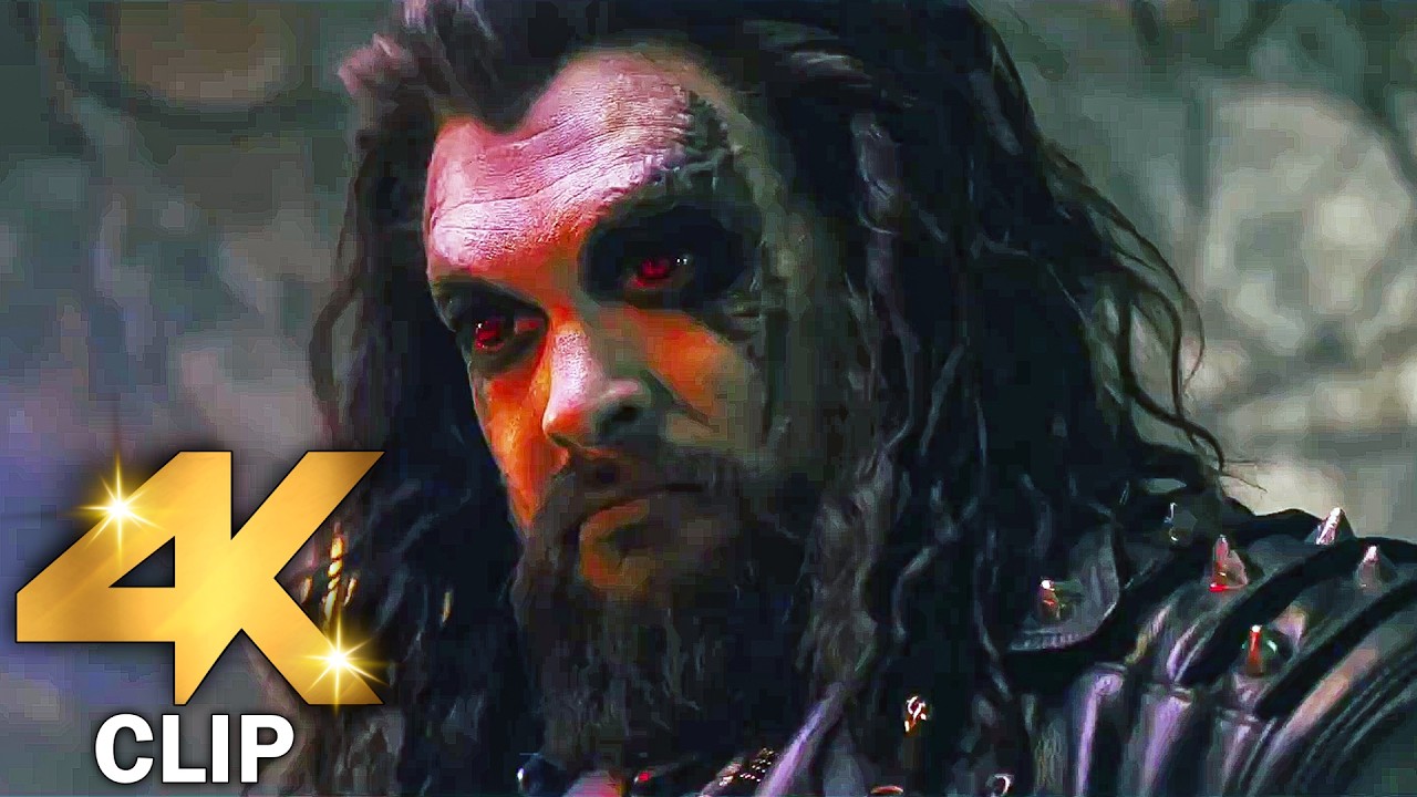 Supergirl Meets Lobo Scene | SUPERGIRL (2026) Movie CLIP 4K