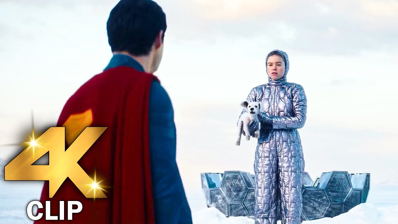 Supergirl Meets Superman Scene | SUPERGIRL (2026) Movie CLIP 4K