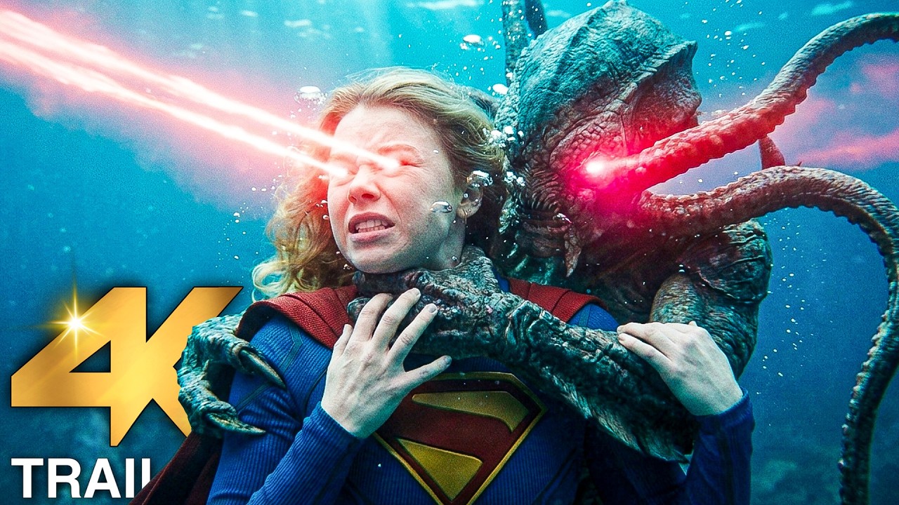 SUPERGIRL “Supergirl Under Water Fight Scene” Trailer TV Spot 7 (4K ULTRA HD) 2026