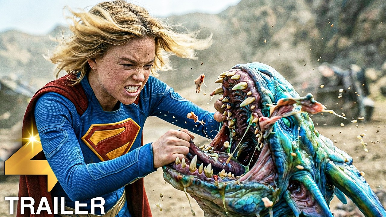 SUPERGIRL Trailer 3 (4K ULTRA HD) 2026