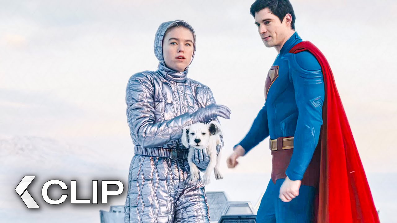 Superman Finds Kara and Krypto Scene – SUPERGIRL (2026)