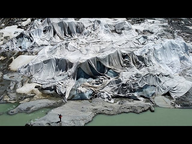 Swiss glaciers melting at alarming rate in June as Europe faces extreme heat