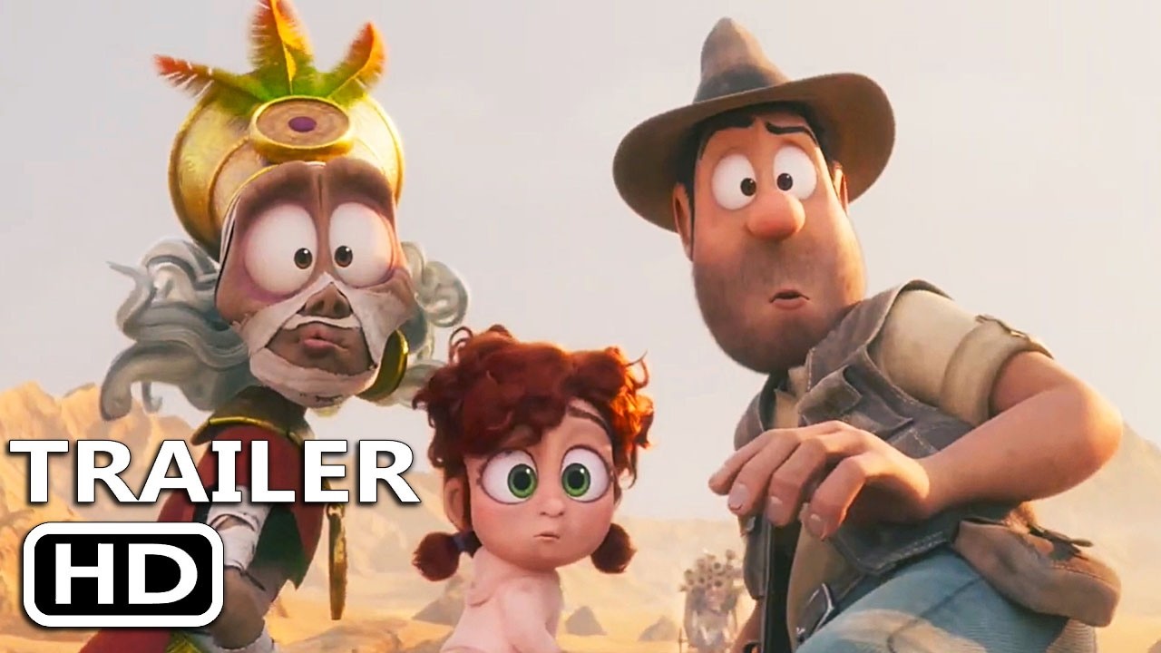 TAD JONES AND THE MAGIC LAMP Official Trailer (2026)