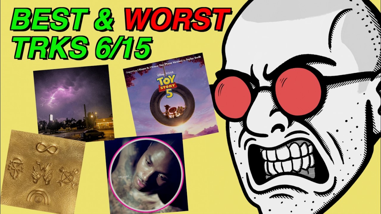 Taylor Swift, Ariana Grande, JPEGMAFIA, Steve Lacy | Weekly Track Roundup: 6/15/26