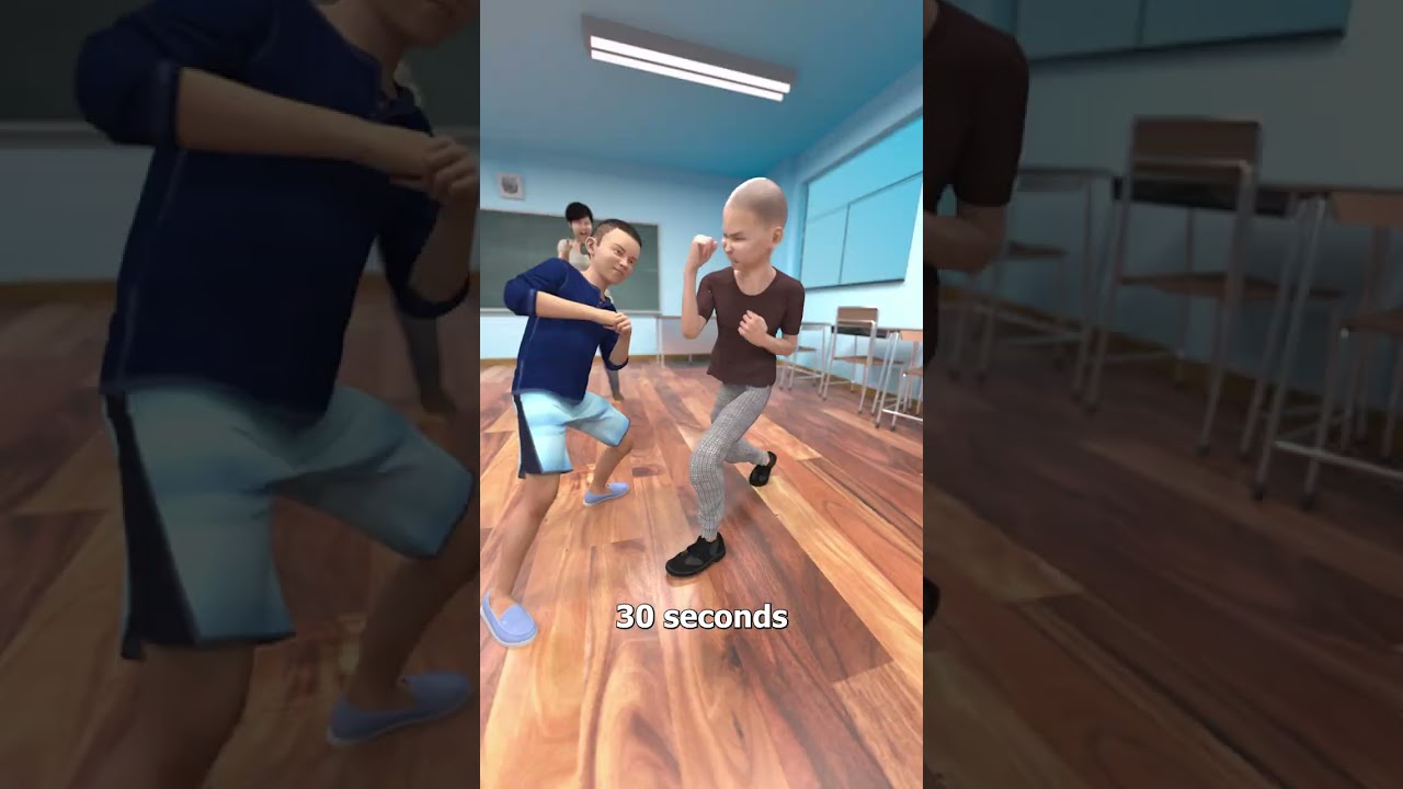 Teacher Turned Classroom Into Fight Arena 🤨