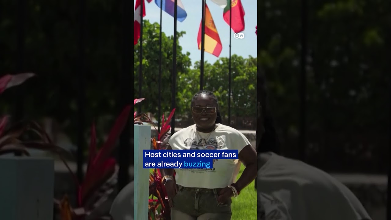 Teams from around the world arrive in the US for the FIFA World Cup | DW News