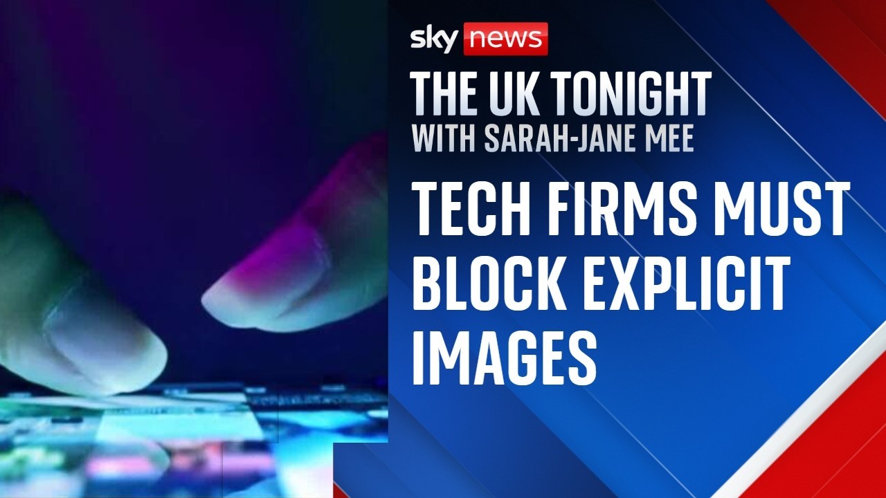 Tech companies forced to block nude images