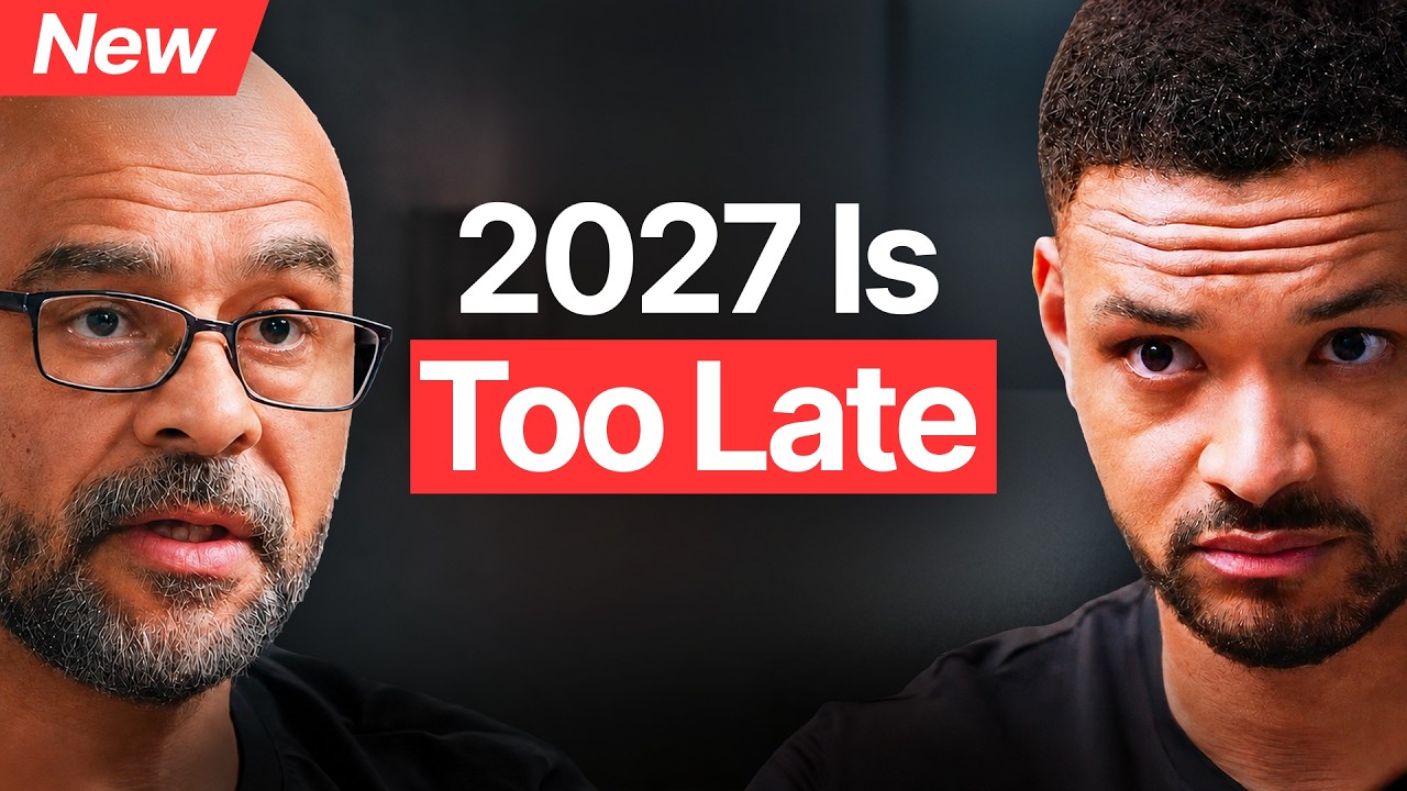Tech Whistleblower: You Only Have 3 Years Left Before It Hits! – Mo Gawdat