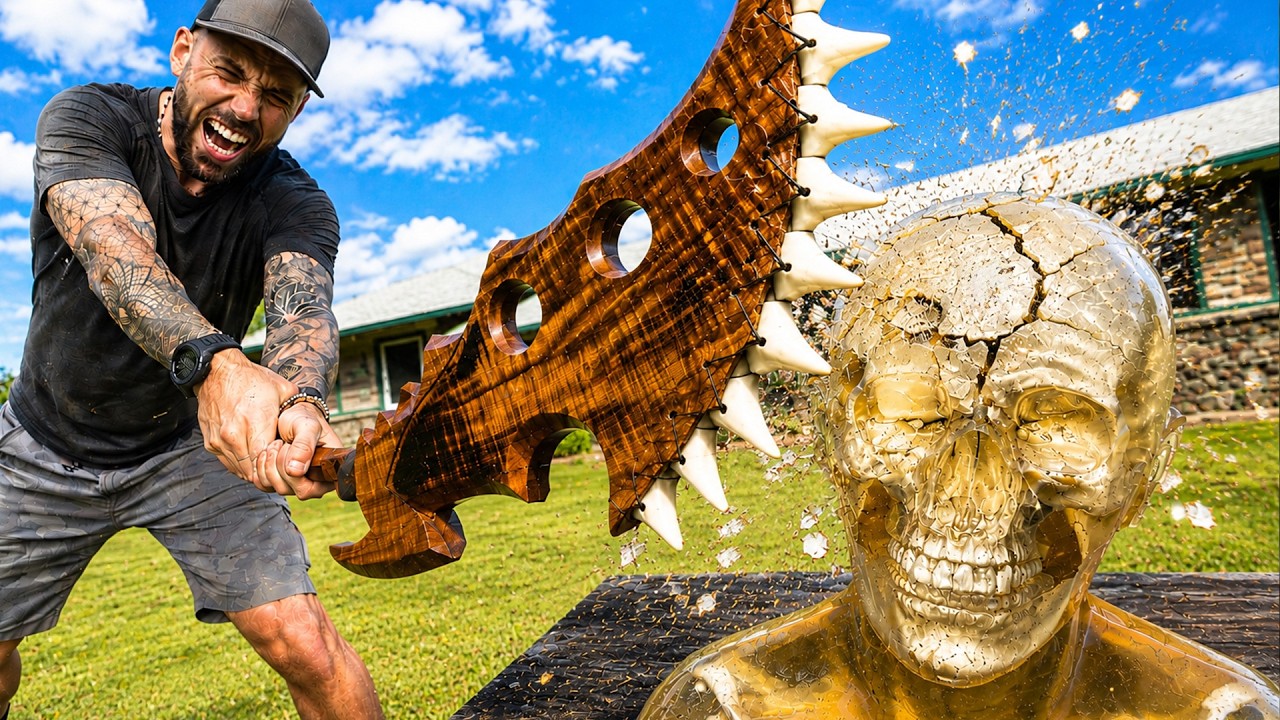 Testing Hawaii’s DEADLIEST Ancient Weapon