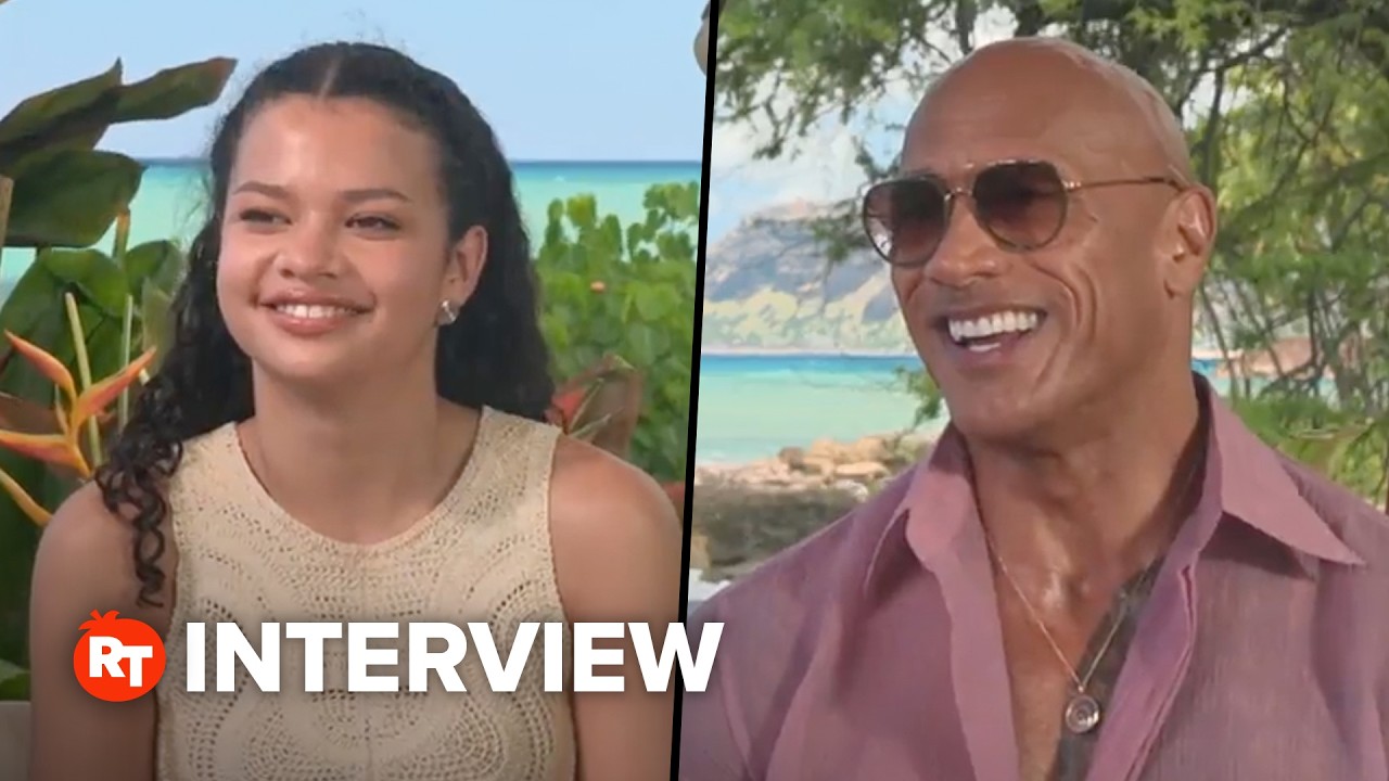 “Thank God I Had an Amazing Partner” Dwayne Johnson & Catherine Laga’aia on Action/Dance in ‘Moana’