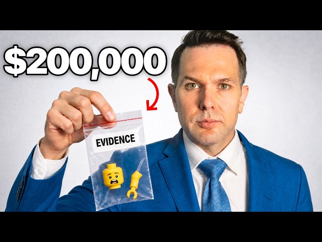 The $200,000 LEGO Scandal