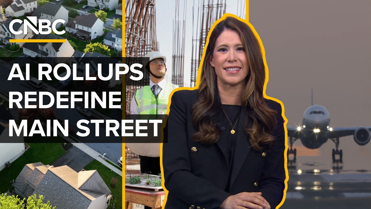 The AI Rollup Wave Transforming Main Street