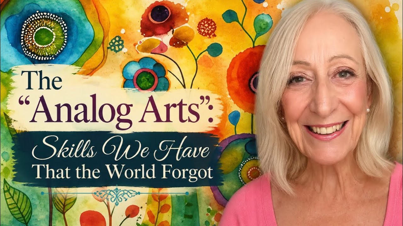 The “Analog Arts”: Skills We Have That the World Forgot