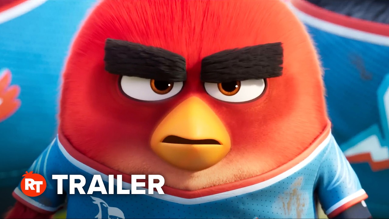 The Angry Birds Movie 3 Trailer #1 (2026)