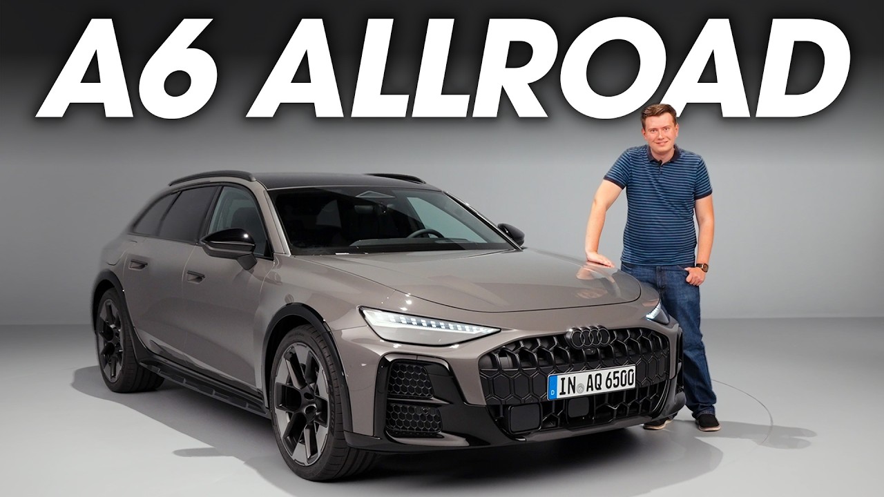 The Audi A6 Allroad is BACK! (is it BETTER than an SUV?)