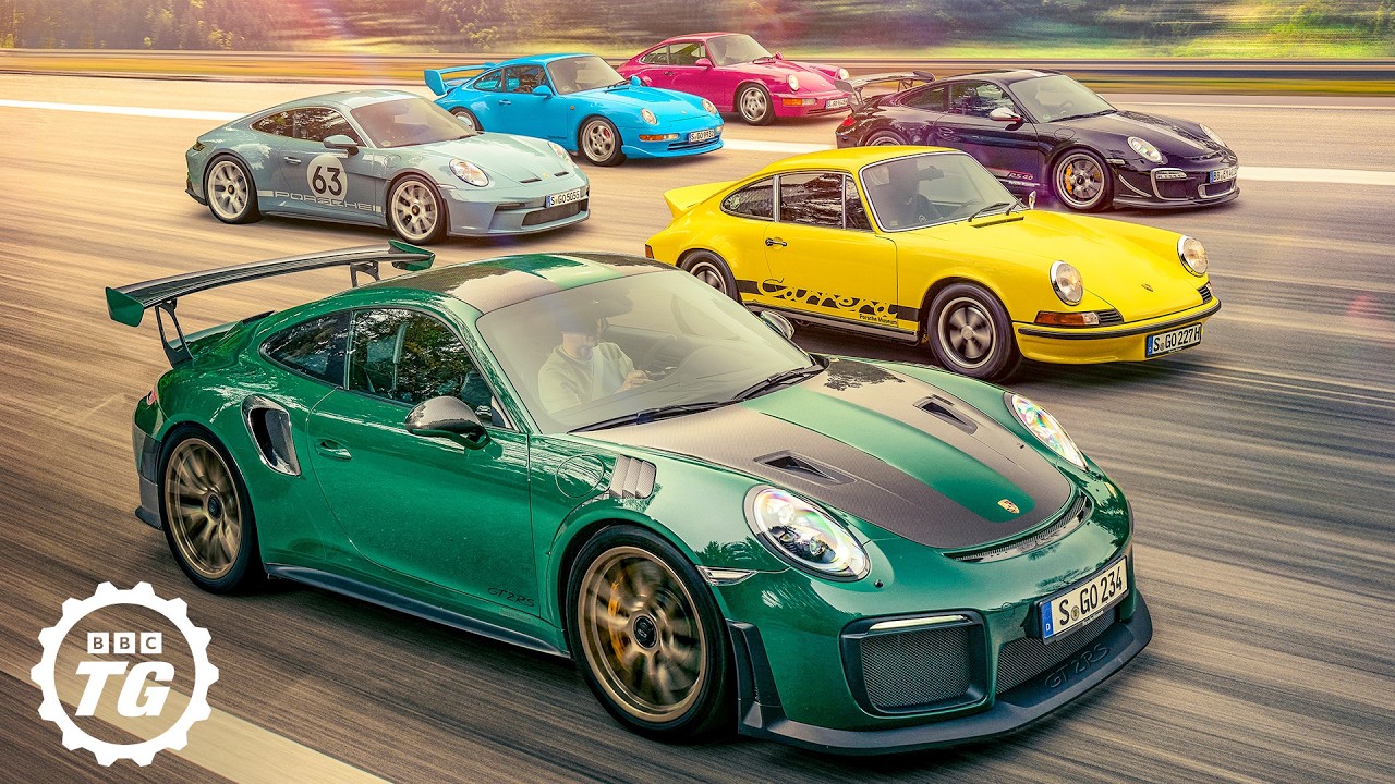 The Best Porsche 911 Ever Is… | 4K