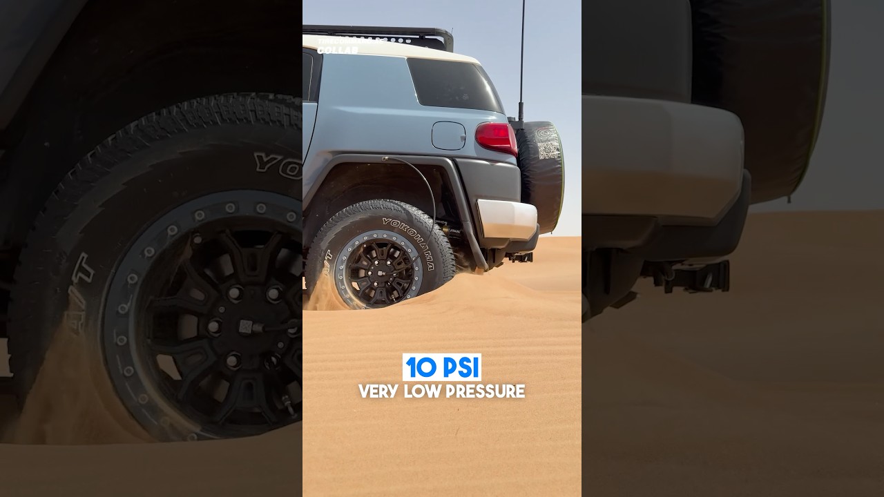 The Best PSI For Off-Roading?🤔
