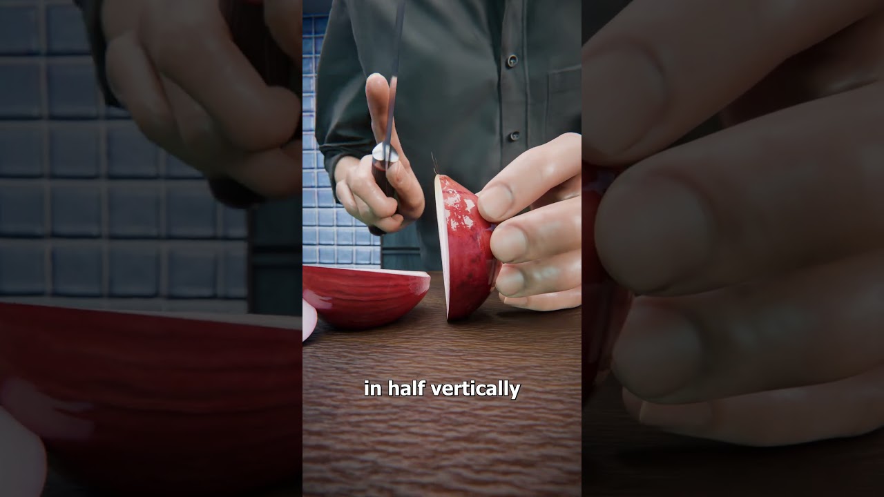 The Best Way To Dice An Onion 😮