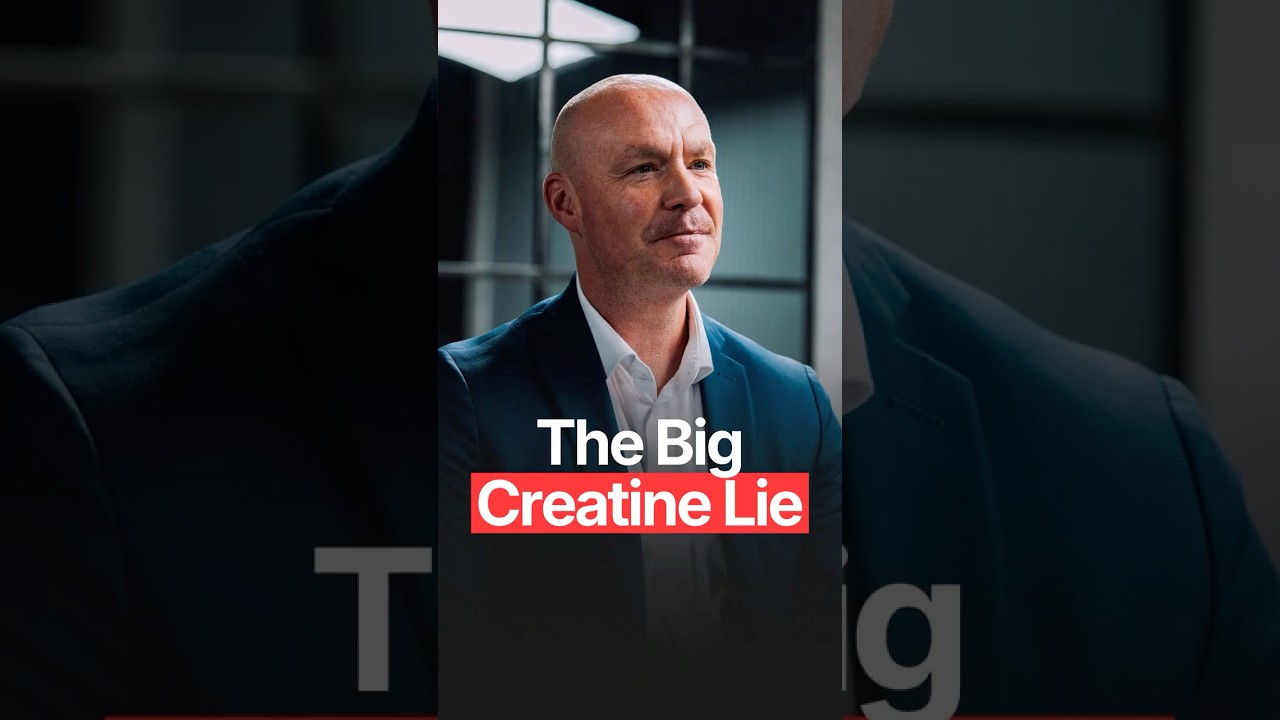 THE BIG CREATINE LIE…