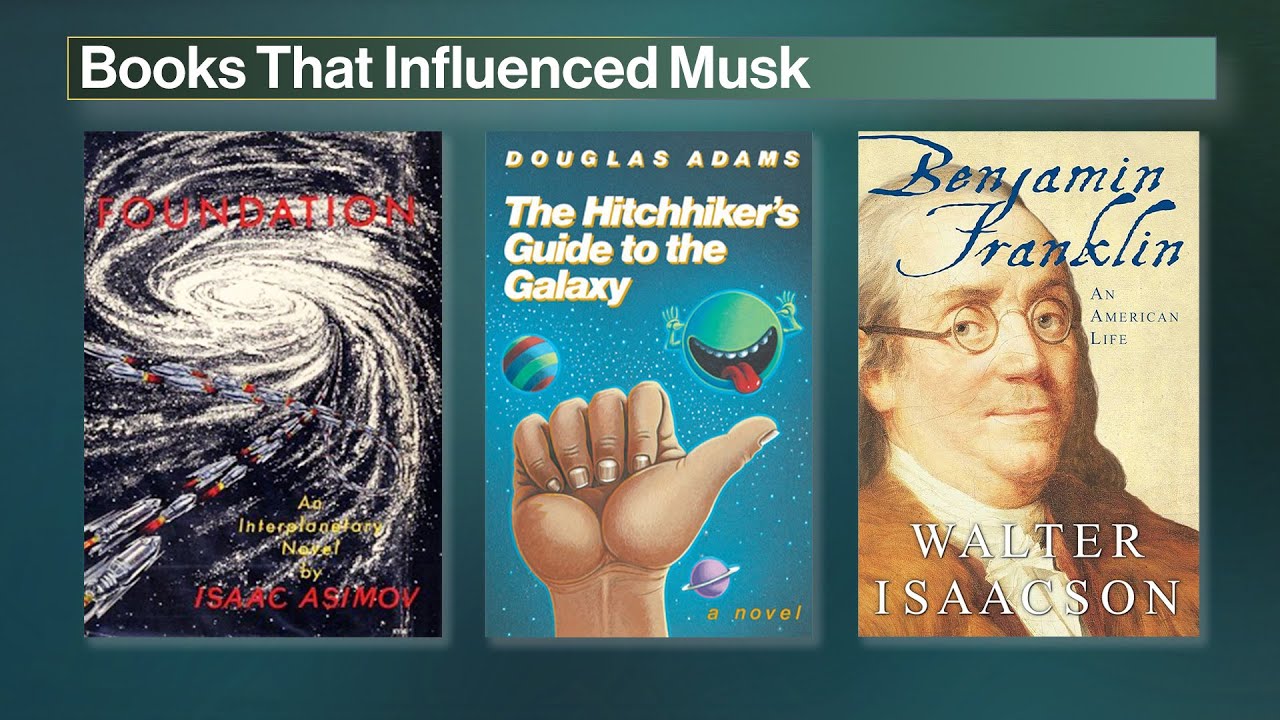 The Books That Influenced SpaceX Founder Elon Musk