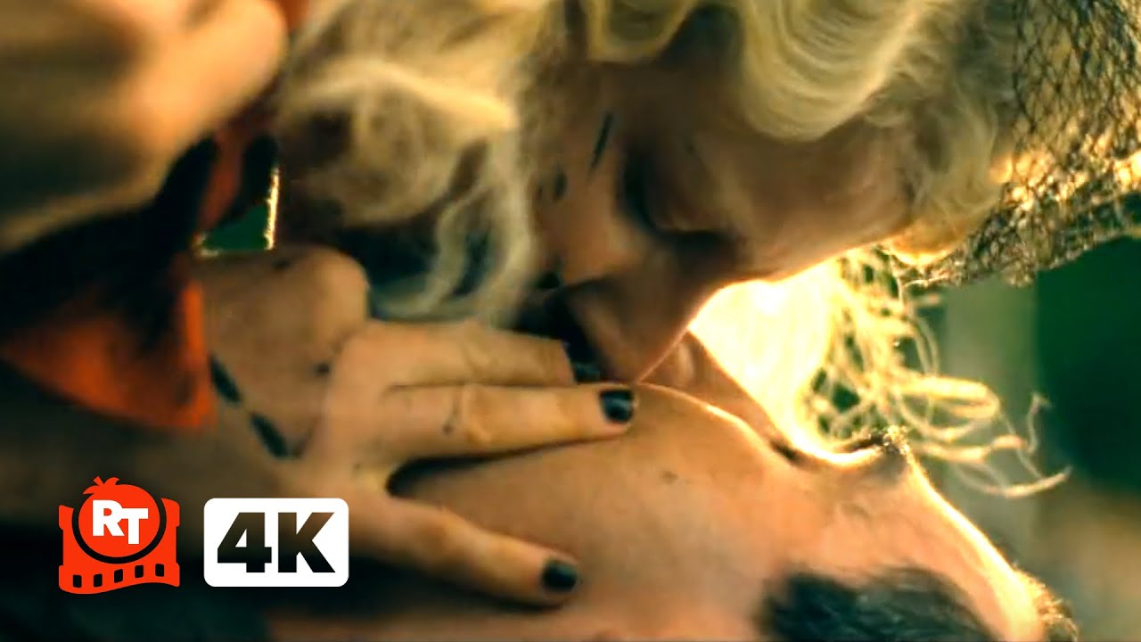 THE BRIDE! (2026) 4K – The Bride Rips Outs a Cop’s Tongue (8/10) | Movieclips