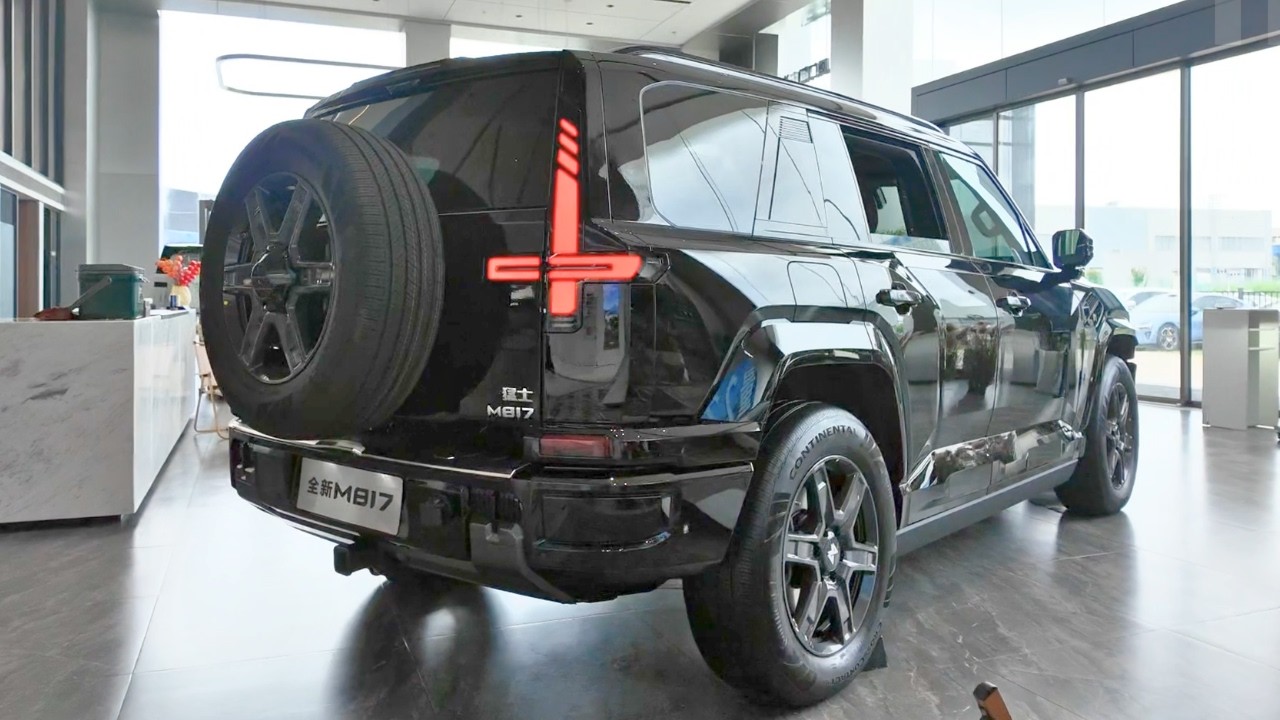 The Chinese G-Wagon? 2026 Dongfeng M-Hero M817