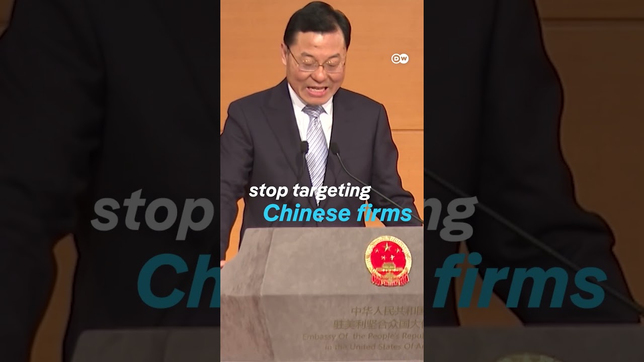 The Chinese giants on Pentagon’s blacklist | DW News