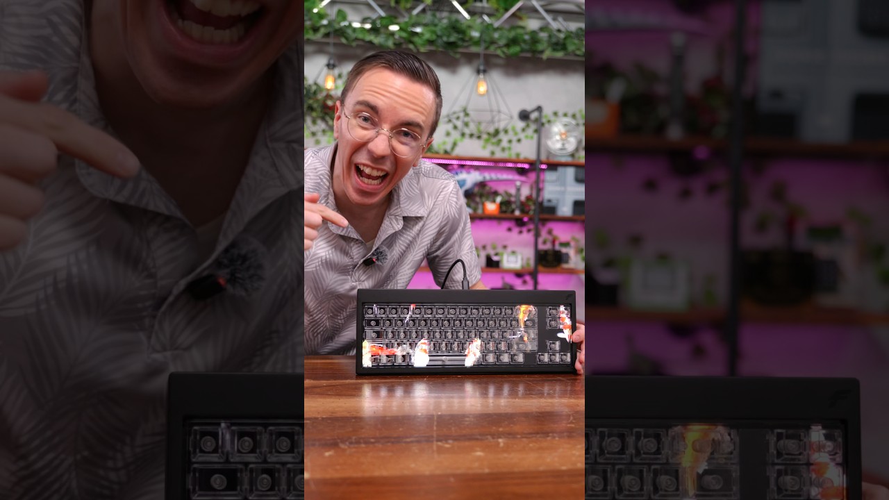 The CRAZIEST Keyboard of All Time