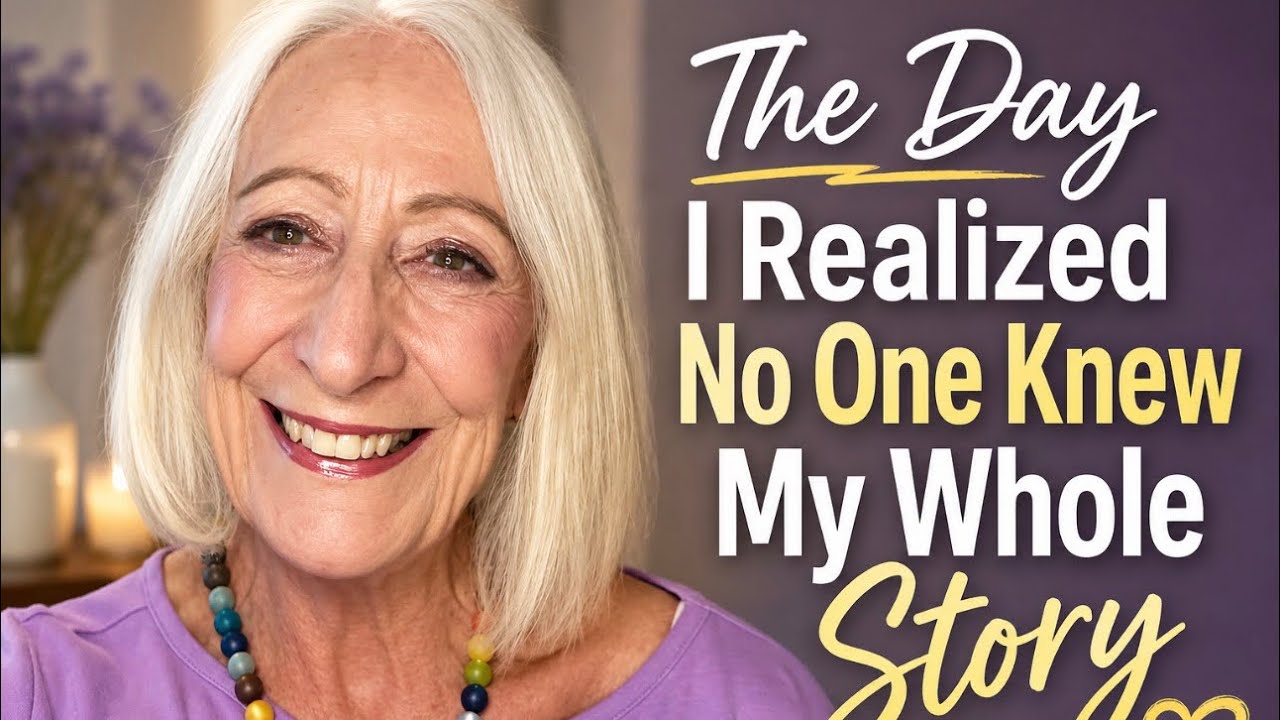 The Day I Realized No One Knew My Whole Story