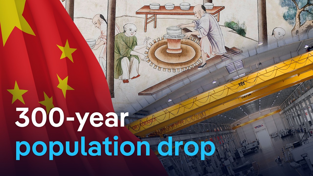 The demographic crisis threatening China’s economy | DW News