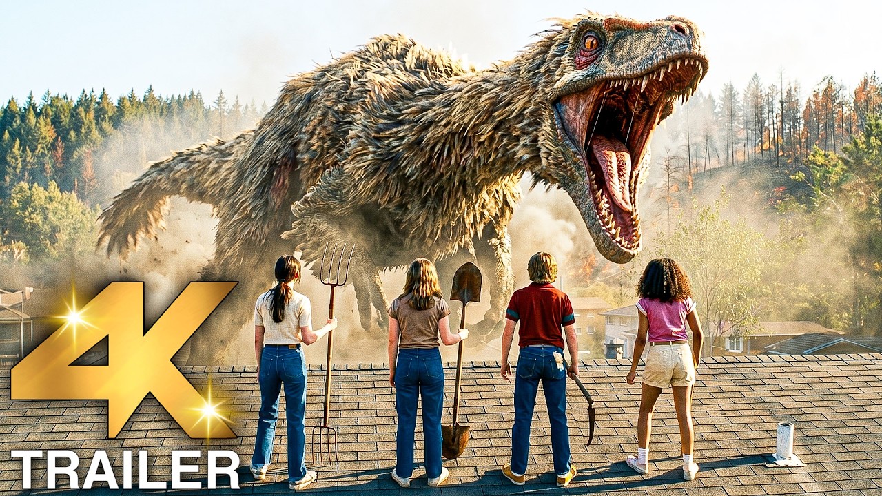 THE END OF OAK STREET Extended Trailer (4K ULTRA HD) 2026 | Dinosaur Movie