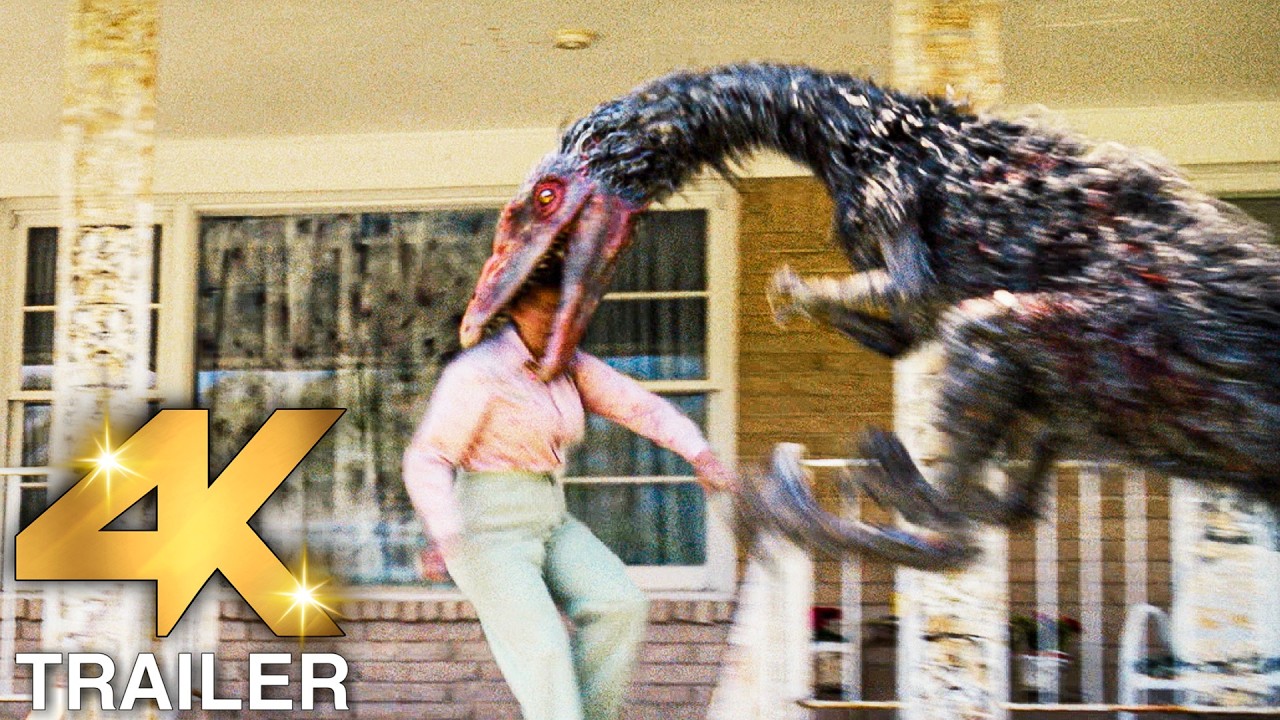 THE END OF OAK STREET Trailer 2 (4K ULTRA HD) 2026 | Dinosaur Movie