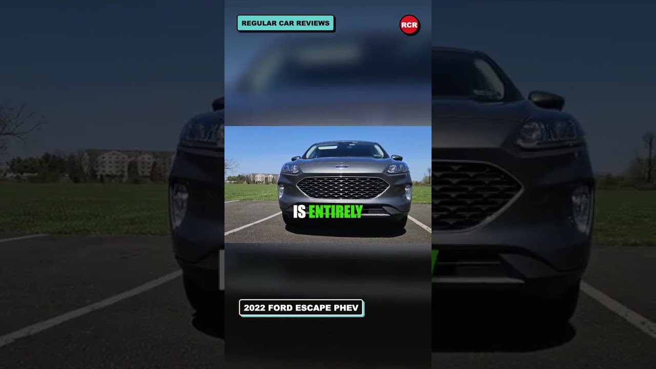 The Escape PHEV makes a boring argument in the best possible way: stop wasting money.