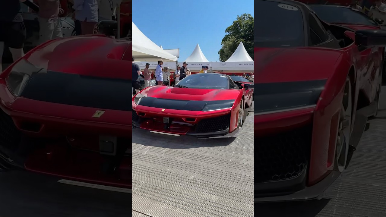 The Ferrari F80 Is A Stunner! 😍