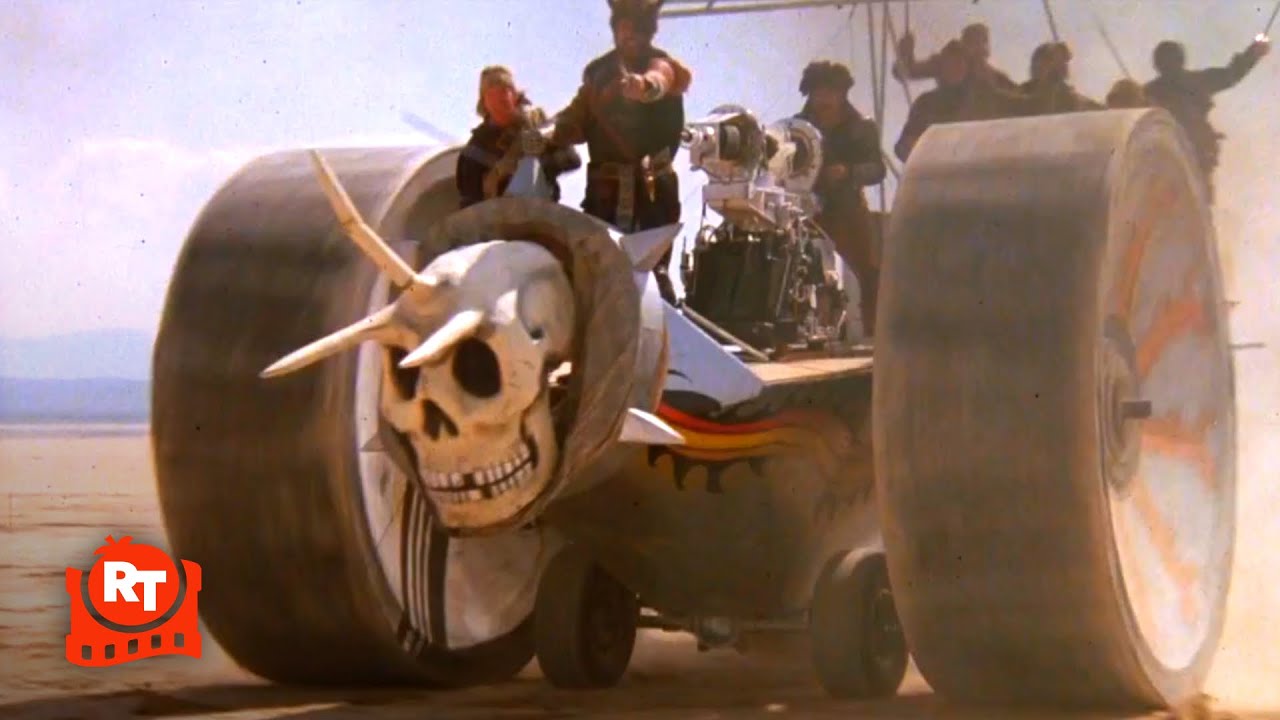 The Ice Pirates (1984) – Bounty Hunters DOOM MACHINE  (6/10) | Movieclips