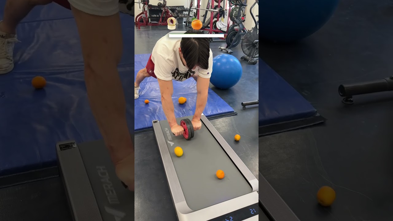 The last one was so messy 😭 #gymnast #fail #merachW60 #Walkingpad #gym #fitness #challenge