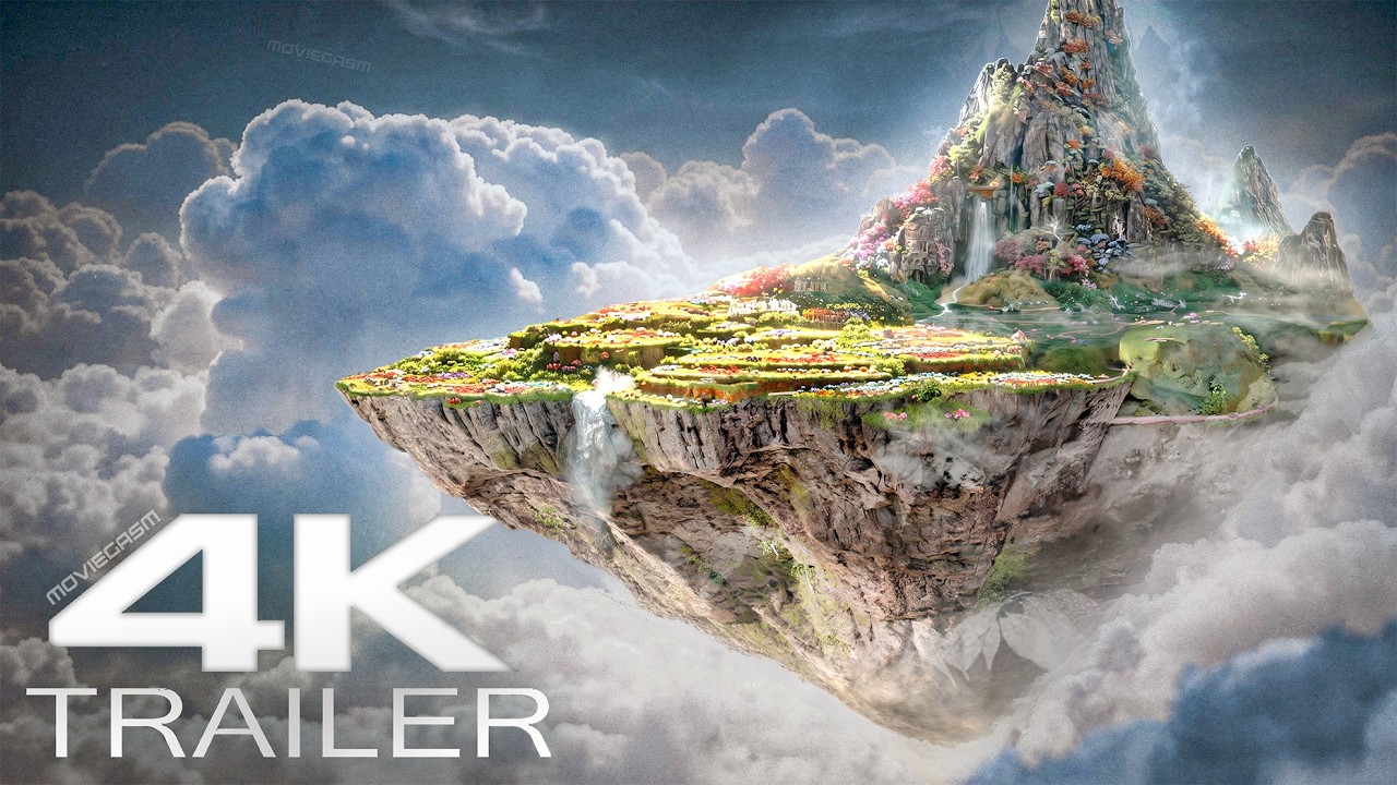 THE MAGIC FARAWAY TREE Official Trailer (2026) New Andrew Garfield Sci-Fi Movie | 4K