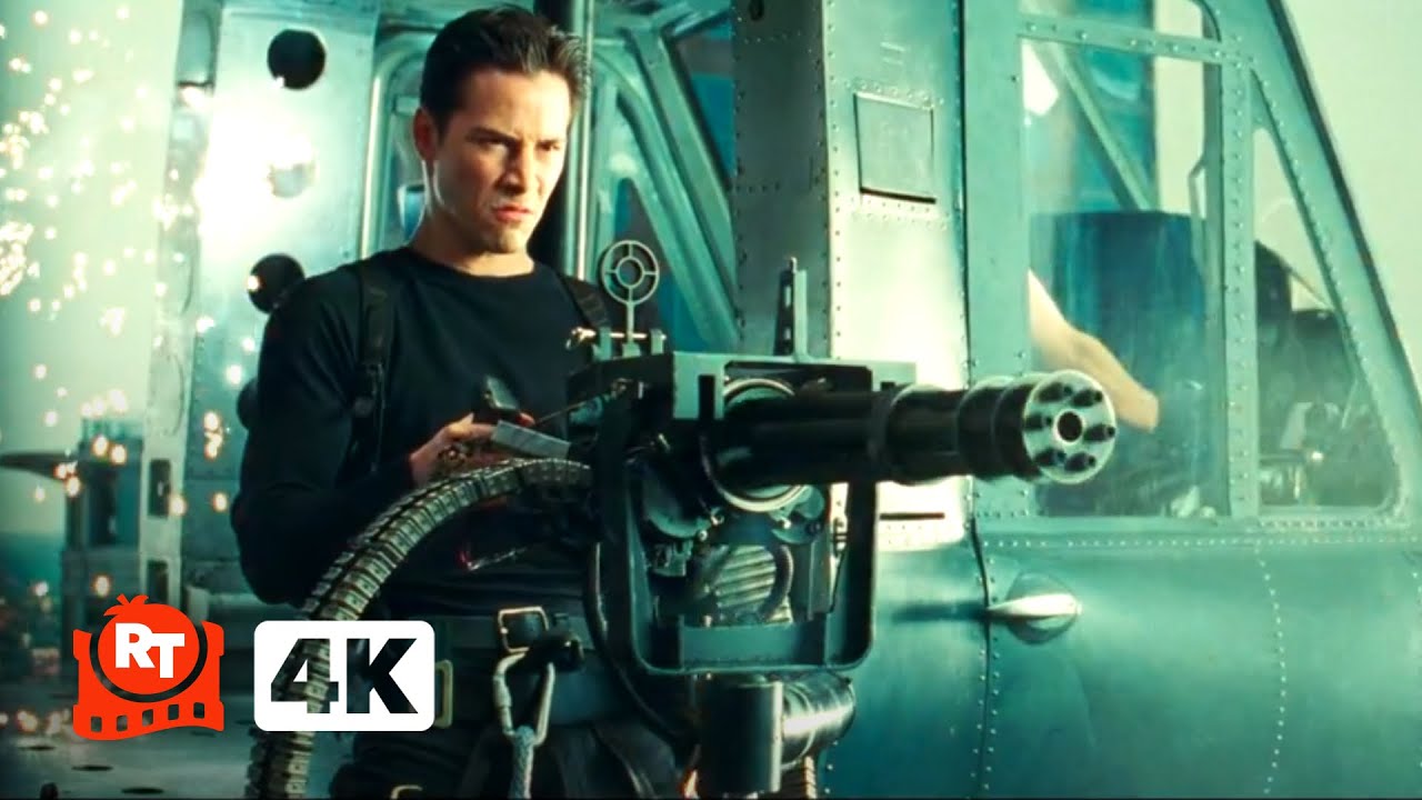 The Matrix (1999) 4K – Neo & Trinity Rescue Morpheus (8/10) | Movieclips