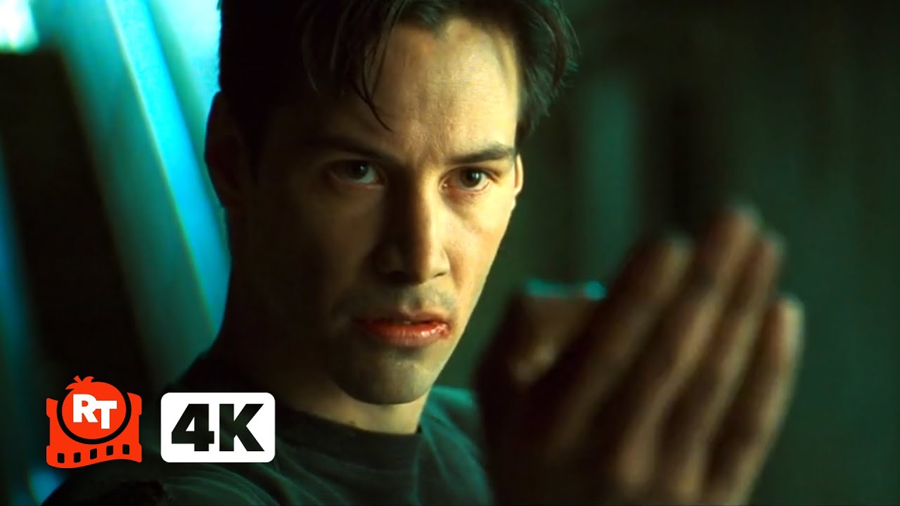 The Matrix (1999) 4K – Neo vs. Agent Smith Subway Fight (9/10) | Movieclips