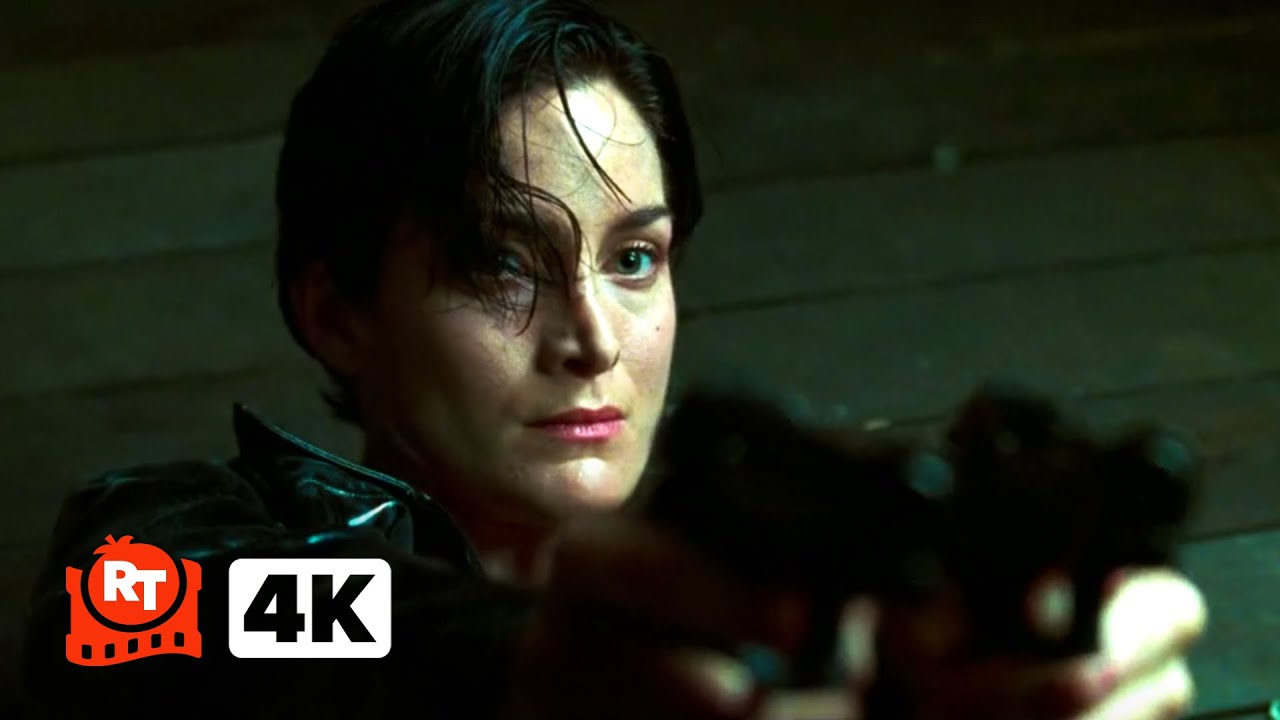 The Matrix (1999) 4K – Trinity’s Escape (1/10) | Movieclips