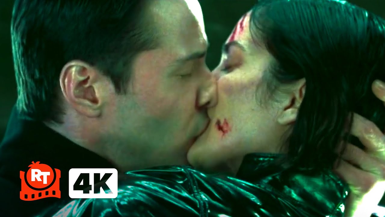 The Matrix Reloaded (2003) – Neo Saves Trinity (7/8) | Movieclips