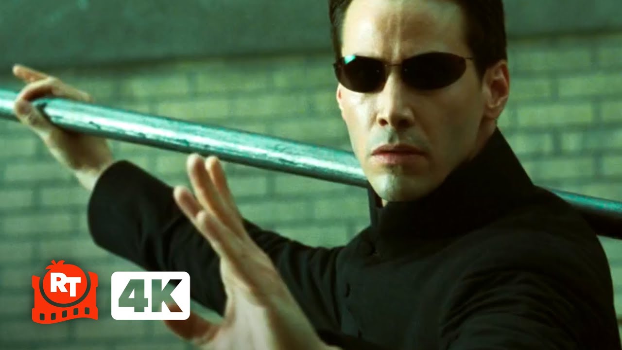The Matrix Reloaded (2003) – Neo vs. Agent Smiths (1/8) | Movieclips