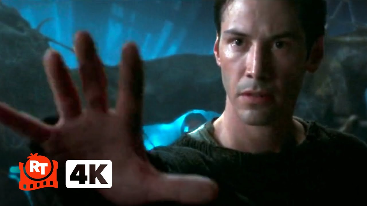 The Matrix Reloaded (2003) – Neo vs. Sentinels (8/8) | Movieclips