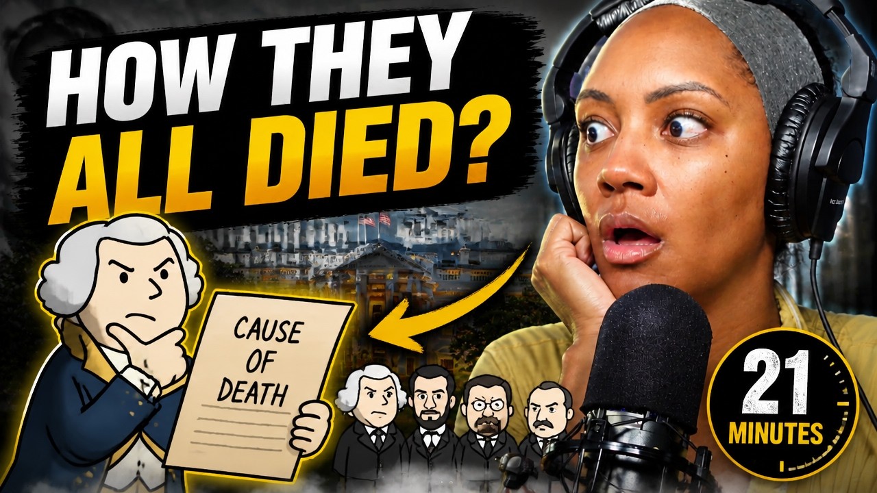 The Morbid Reality of Presidential Deaths in US History
