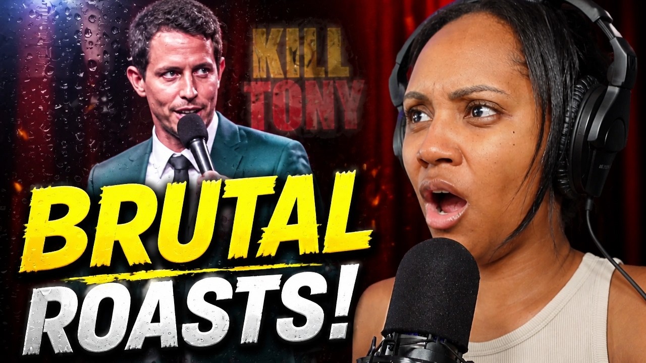 The Most BRUTAL Tony Hinchcliffe Moments Compilation