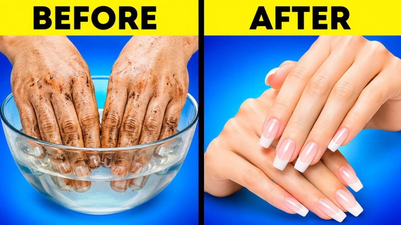 The Nail Secrets Nobody Told You About 🤯